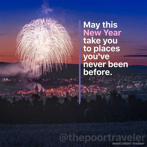 12 NEW YEAR QUOTES, WISHES & GREETINGS for Travelers | The Poor ...