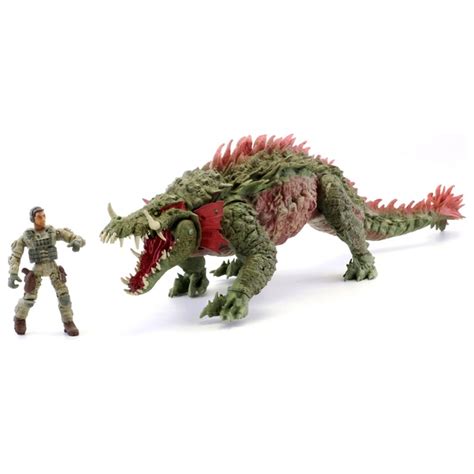 Rampage Lizzie & Actionfigur | Smyths Toys Superstores