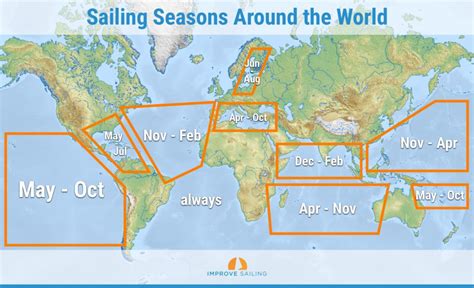 World Sailing Routes Map - Draw A Topographic Map