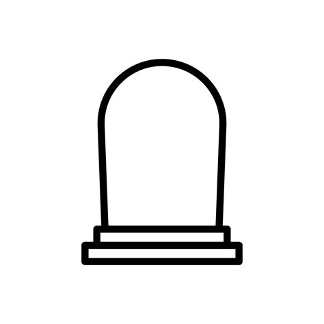 Tombstone vector design 15937639 Vector Art at Vecteezy