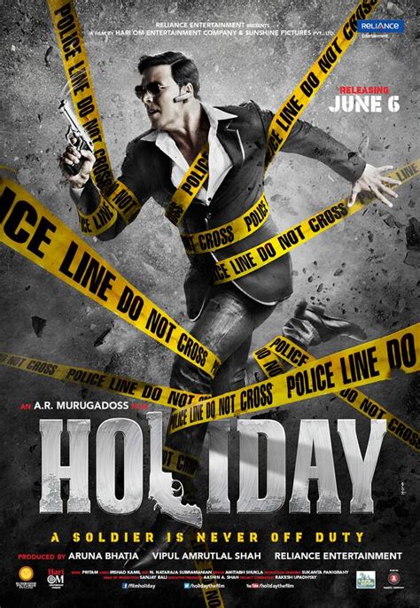 Akshay Kumar starrer Holiday movie new poster photo - Bom Digital Media ...