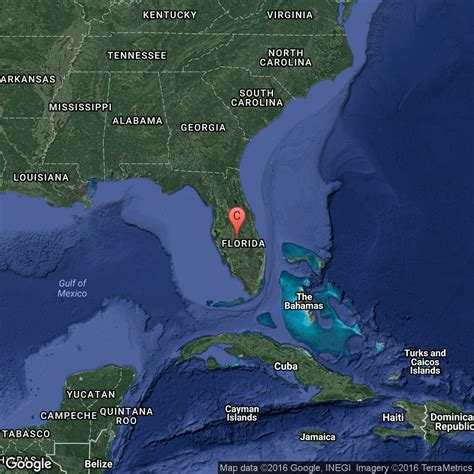 Jennings, Florida Area Campgrounds | Usa Today - Jennings Florida Map ...