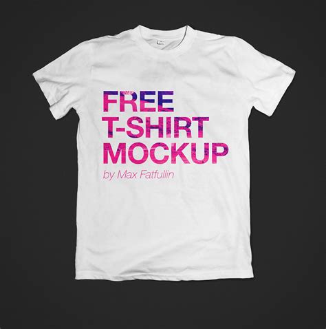 Free T-Shirt Mockups - CreativeBooster