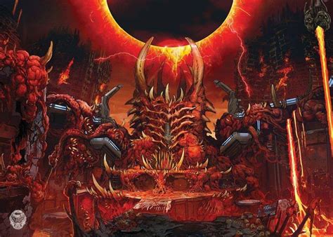 Doom Eternal: Concept, Art