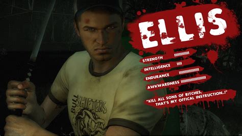 Ellis - left 4 dead 2 Fan Art (38576877) - Fanpop