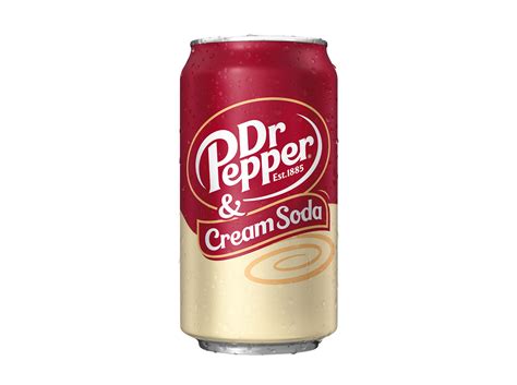 Dr Pepper Cream Soda