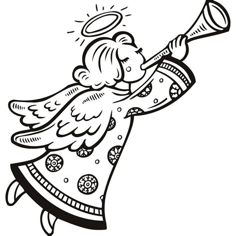 angel black and white clipart 20 free Cliparts | Download images on ...