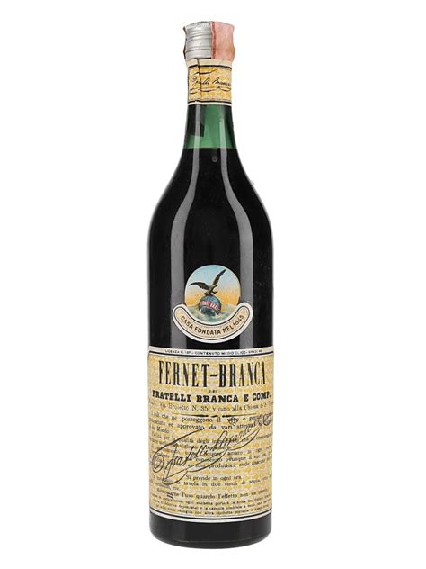 Fernet Branca - Lot 164503 - Buy/Sell Liqueurs Online