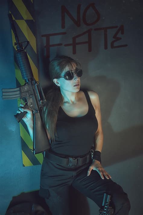 My Sarah Connor cosplay from Terminator: Judgement Day [self] : r/cosplay