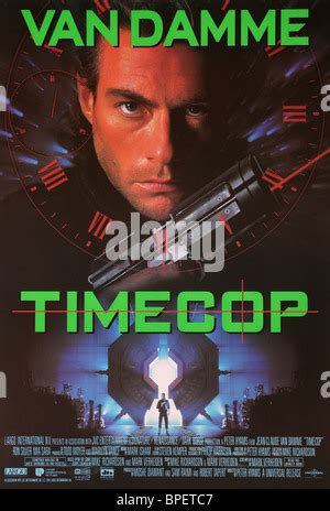 Timecop Timecop Jean-Claude Van Damme, Mia Sara Da Walkers (J.-C Stock ...