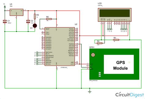 Gps Module Circuit Diagram