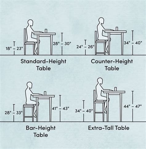 Bar Chair Measurements