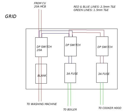 Kitchen Grid Switch Wiring Diagram Uk