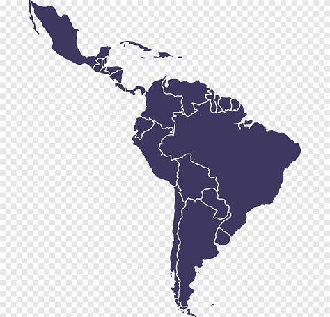 Latin America South America Mapa Polityczna World Map Usa Border Usa ...