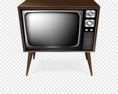 Television set Icon, Retro TV, television, furniture, retro png | PNGWing