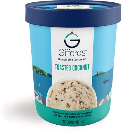 Toasted Coconut Ice Cream | Our Flavors | Gifford's Ice Cream