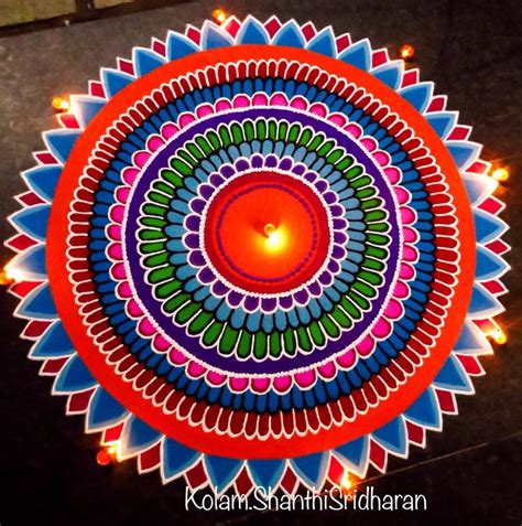 9 Indian Rangoli Designs Photos to Help You Spruce the Venue Up