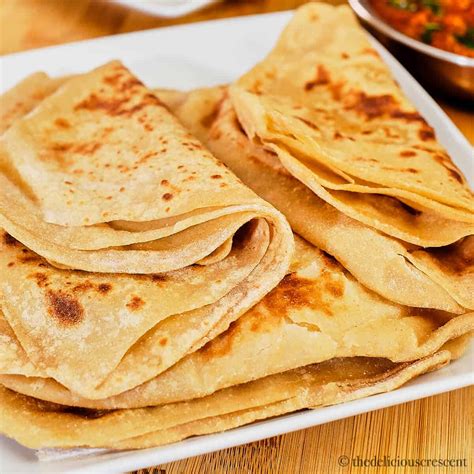 Paratha (Layered Indian Flatbread) | Recipe Cart