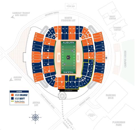 Mississippi State Football Stadium Seating Chart - chartdevelopment