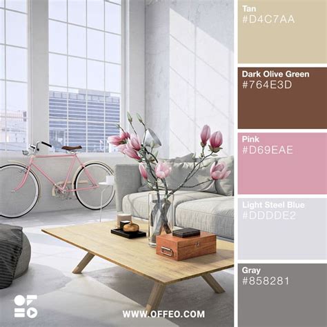 20 Best Home Color Palettes | House Color Schemes | OFFEO (2022)