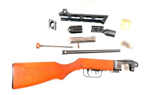 PPSh 41 Kit NEW unissued w original barrel - Parts and Accessories ...