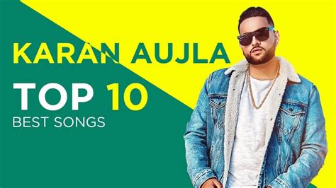 Karan Aujla all time TOP 10 songs - YouTube