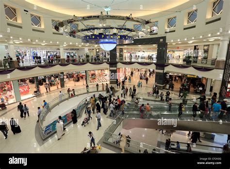 Deira City Center Shopping Mall in Dubai, United Arab Emirates Stock ...