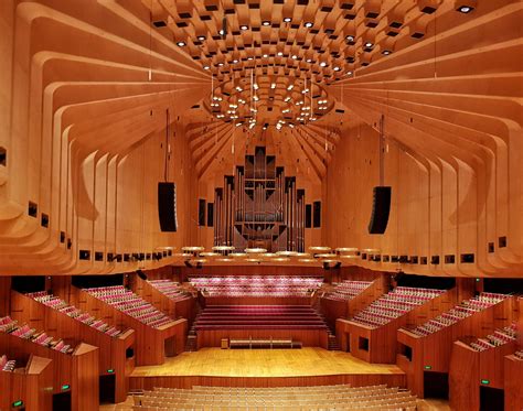 The contemporary gothic of the Sydney Opera House Concert Hall [OC ...