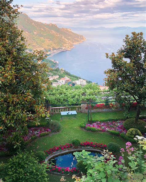 ravello italy gardens travel guide - Extra Petite