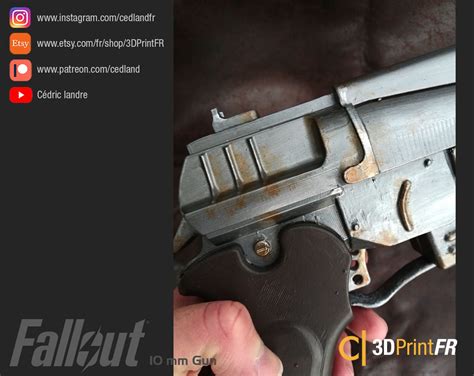 Fallout 10mm Pistol Replica 1:1 Fan Art prop | Etsy