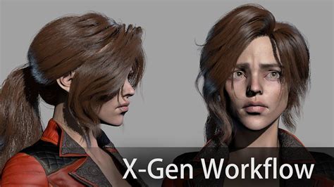 Xgen Hair 05 Create X Gen Description | Hair, Xgen, Hair styles