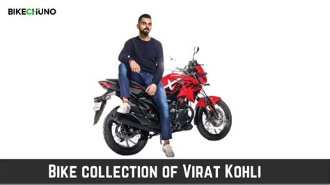 Bike Collection of Virat Kohli 2023 - BikeChuno