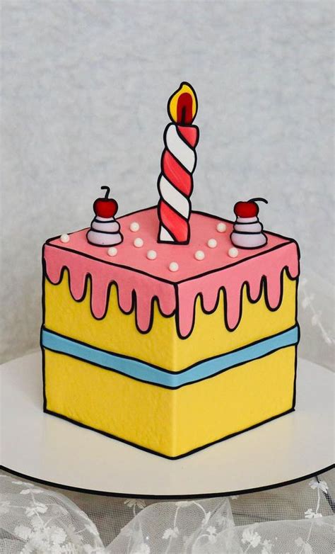 Top 106+ Cartoon easy cake - Tariquerahman.net