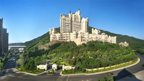 The Castle Hotel In Dalian - Medieval-Like Architecture In China