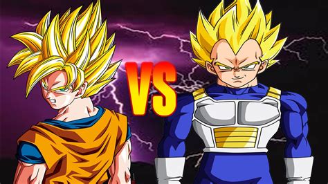 Goku Vs Vegeta Full Fight HD - YouTube