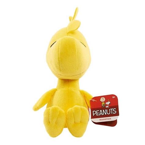 Peanuts Woodstock Bean Plush - Walmart.com