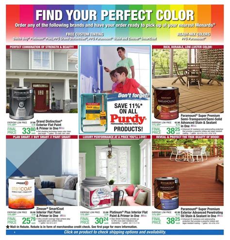 Menards Weekly Ad May 24– May 30, 2020