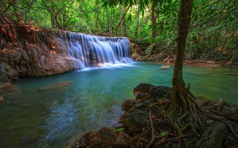 Tropical Waterfall Wallpapers - Wallpaper Cave