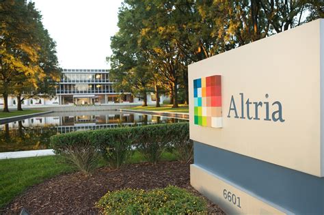 Why Altria Stock Dropped Today | The Motley Fool