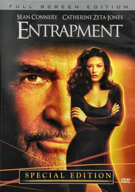 ENTRAPMENT - SEAN CONNERY, CATHERINE ZETA JONES , VING RHAMES New DVD ...