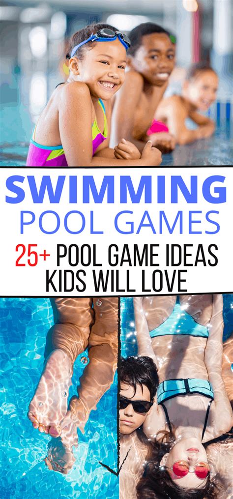 25+ Awesome Swimming Pool Games for Kids - Big Family Blessings