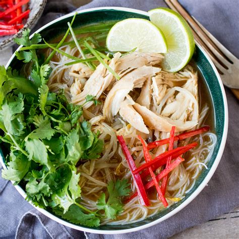 Easy and Delicious Chicken Pho Recipe