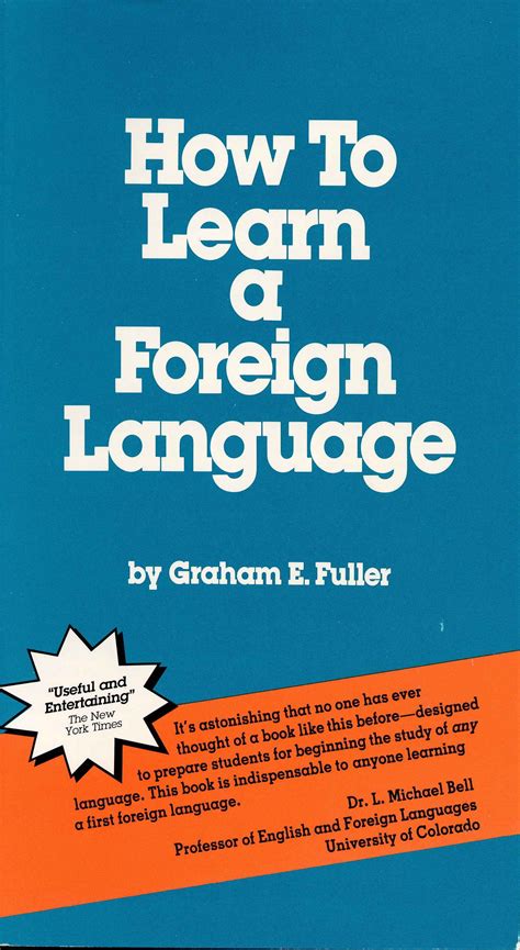 How to Learn A Foreign Language