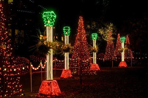 Garvan Woodland Gardens Holiday Lights | Flickr - Photo Sharing!