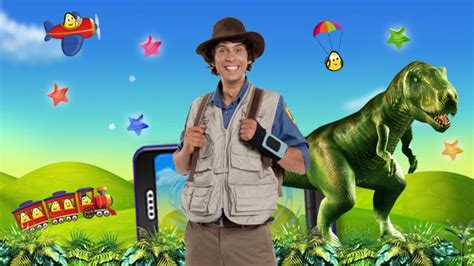 Andy's Dinosaur Aventures game in the CBeebies Playtime app - CBeebies ...