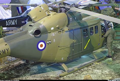 Westland WG-13 Lynx AH1 - UK - Army | Aviation Photo #0670365 ...