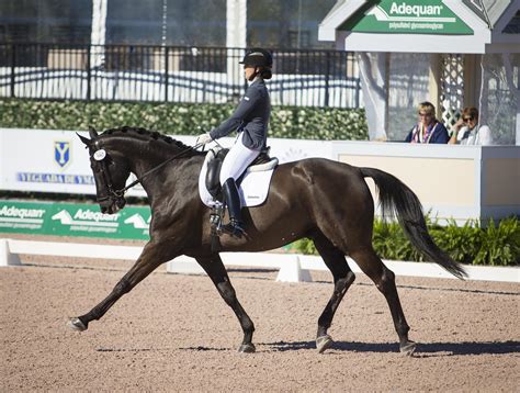 U.S. Para-Equestrian Dressage Team presented by Deloitte Heads into ...