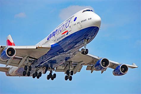 G-CIVD: British Airways Boeing 747-400 With One World Paint