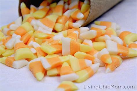 Homemade Candy Corn Recipe - Living Chic Mom