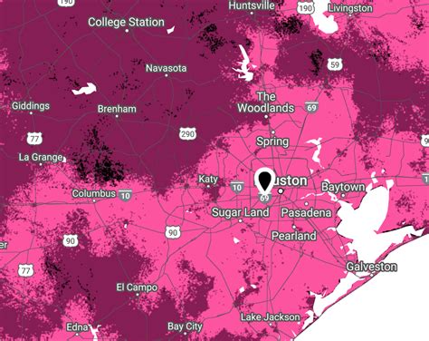 T-Mobile’s 5G network is live in Houston and nationwide